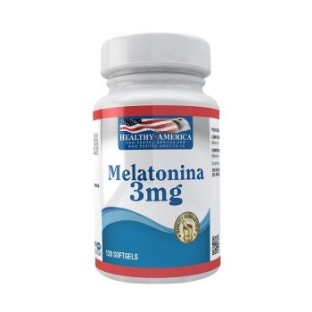 Melatonina 3 mg Healthy America