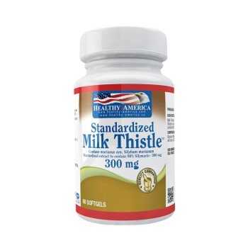 Milk Thistle (Silimarina) 300 mg Healthy America