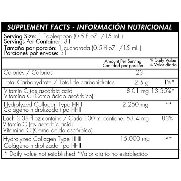 Rejuvicare (Colágeno Liquido) Healthy America