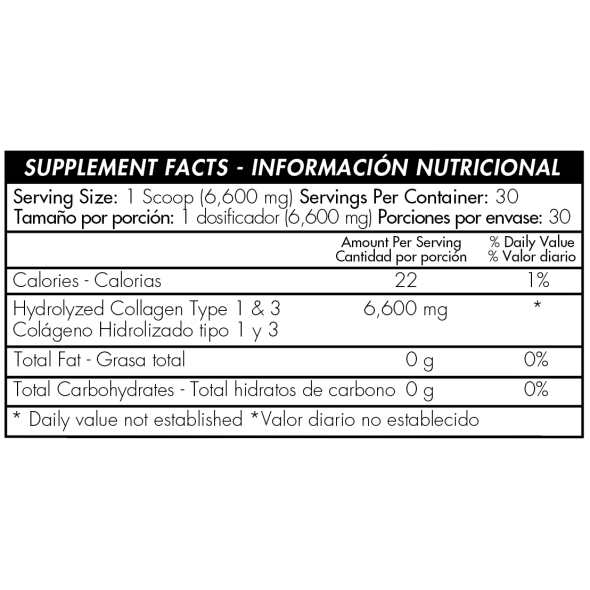 Rejuvicare Sobres (Colágeno polvo) Healthy America