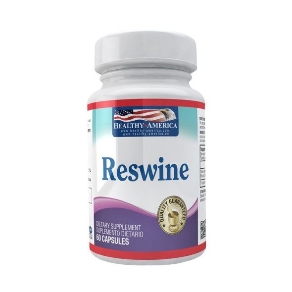 Reswine 260 mg (Resveratrol) Healthy America