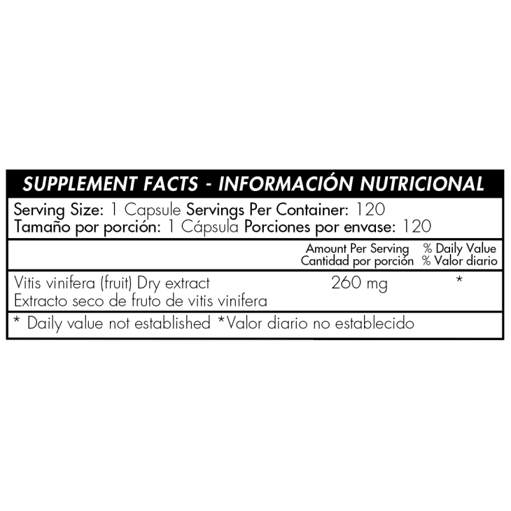 Reswine 260 mg (Resveratrol) Healthy America