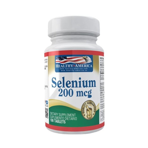 Selenium 200 mcg Healthy America
