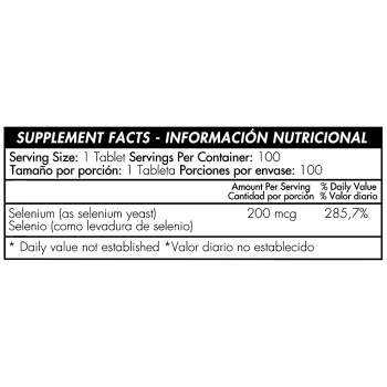 Selenium 200 mcg Healthy America 2