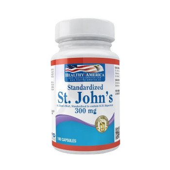 St Jhons Wort (Hierba de San Juan) Healthy America