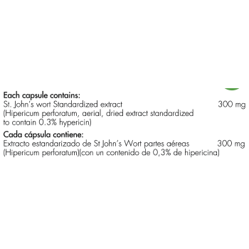 St Jhons Wort (Hierba de San Juan) Healthy America 2