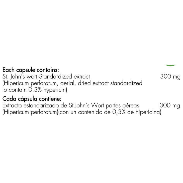 St Jhons Wort (Hierba de San Juan) Healthy America