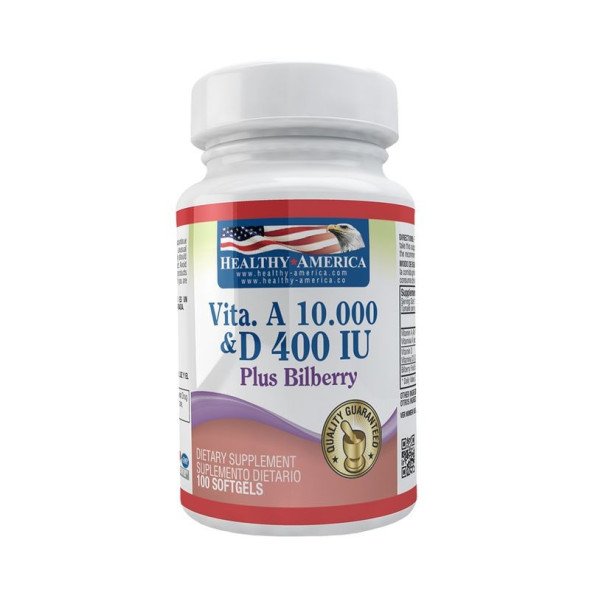 Vitamina A&D Healthy America