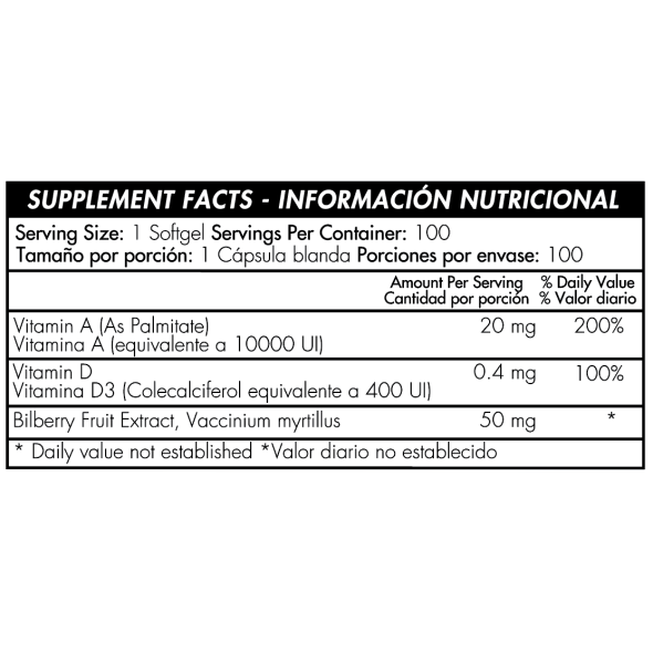 Vitamina A&D Healthy America
