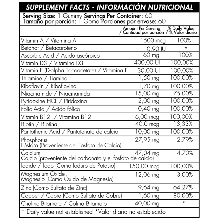 Vitaton Kids (Multivitaminico Niños) Healthy America