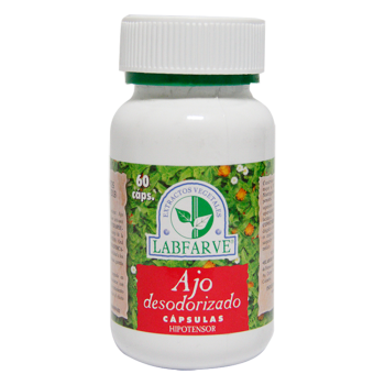 Ajo Desodorizado Cápsulas Labfarve