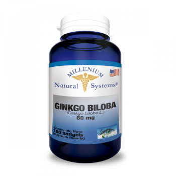 Ginkgo Biloba 60 mg Natural Systems 2