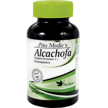 Alcachofa Cápsulas Fito Medics