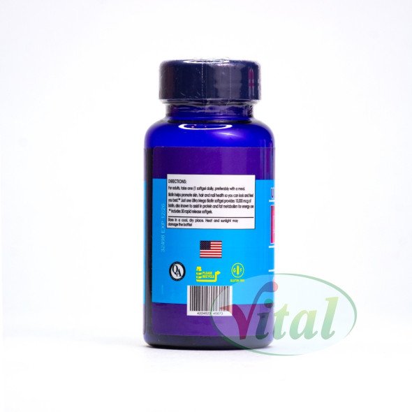 Biotin 10.000 mcg Silver Vitamins