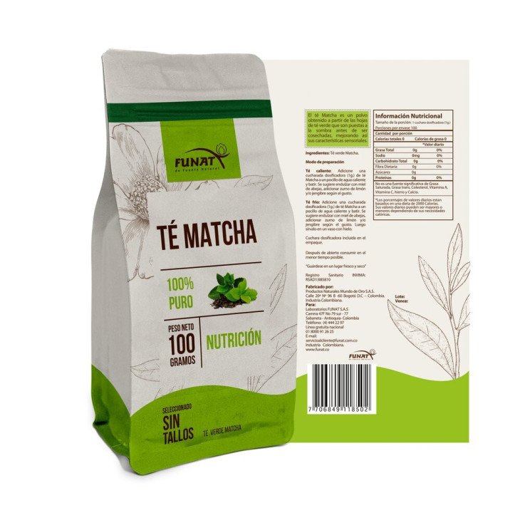 Té Matcha Funat