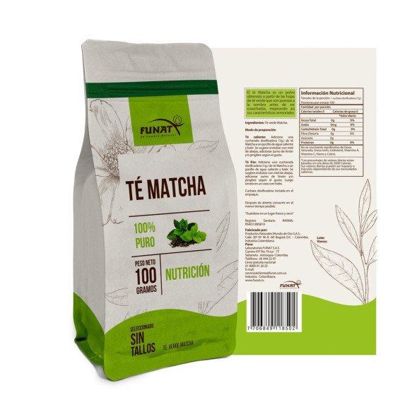 Té Matcha Funat