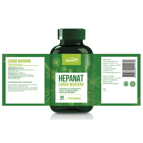 Hepanat (Silimarina) Funat