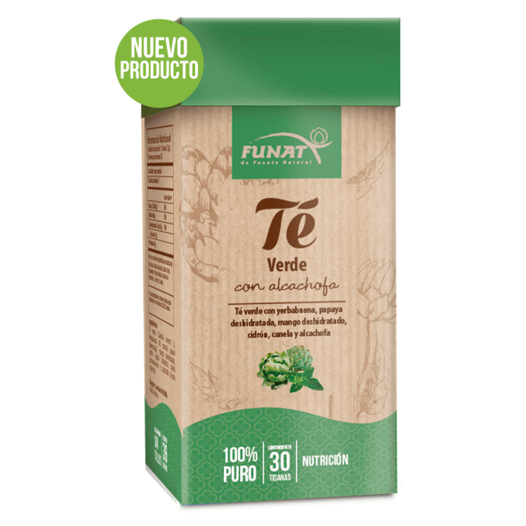Té Verde con Alcachofa Funat