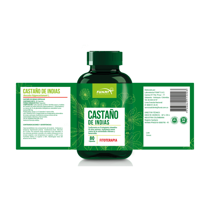 Castaño de Indias Funat