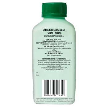 Antax Jarabe Caléndula Funat 2