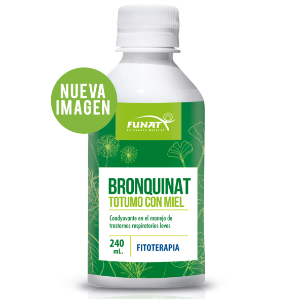 Bronquinat (Jarabe de Totumo) con Miel Funat