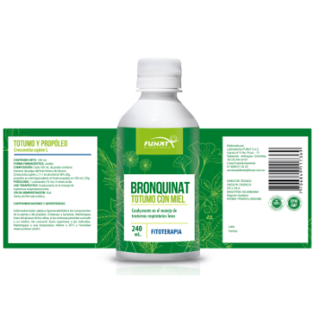 Bronquinat (Jarabe de Totumo) con Miel Funat 2