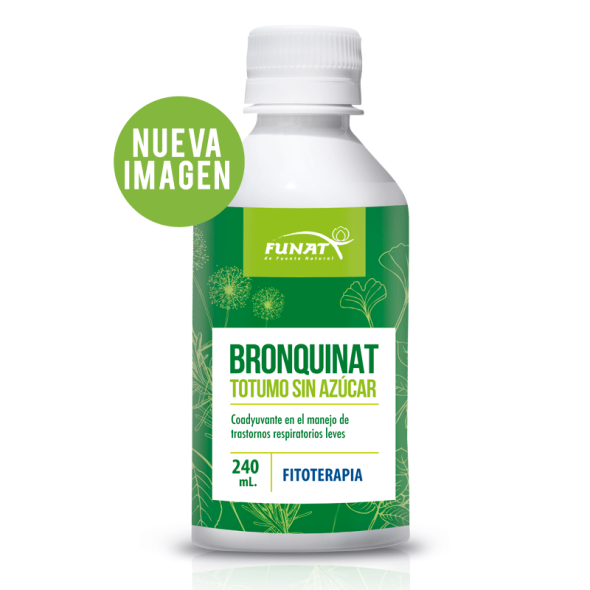 Bronquinat (Jarabe de Totumo) Sin Azúcar Funat