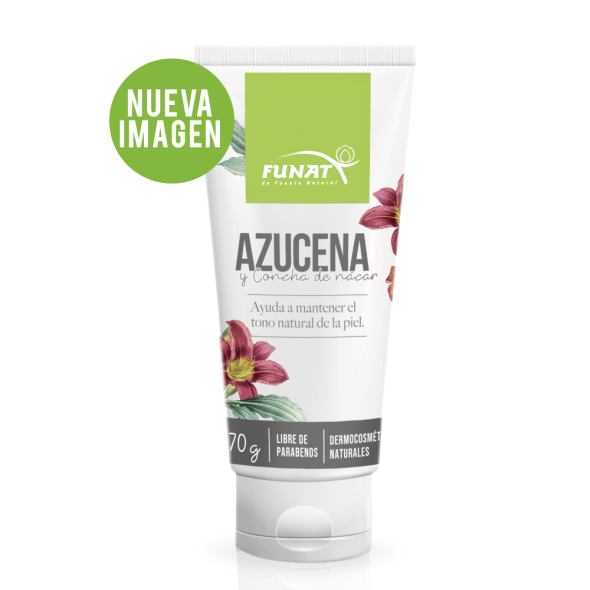 Crema de Azucena & Concha de Nácar Funat