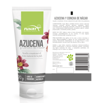 Crema de Azucena & Concha de Nácar Funat 2