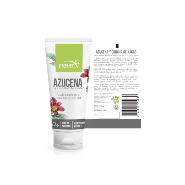 Crema de Azucena & Concha de Nácar Funat