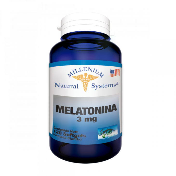 Melatonina 3 mg Natural Systems