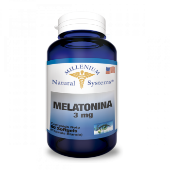 Melatonina 3 mg Natural Systems