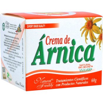 Crema de Árnica Natural Freshly