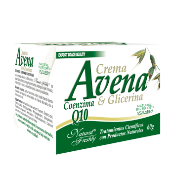 Crema de Avena Natural Freshly