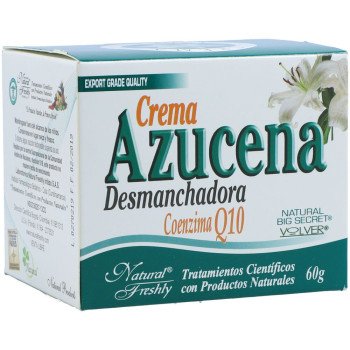Crema de Azucena Natural Freshly