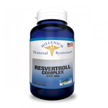 Resveratrol Complex 325 mg Natural Systems