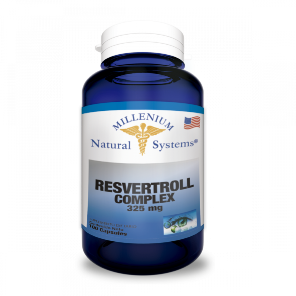 Resveratrol Complex 325 mg Natural Systems
