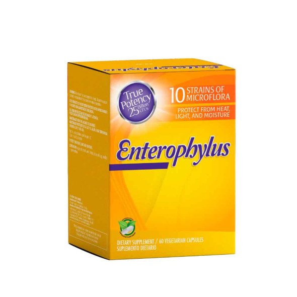 Enterophyllus (Probióticos y Prebióticos) Healthy America