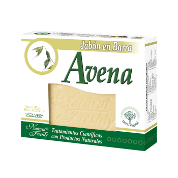 Jabón de Avena Natural Freshly