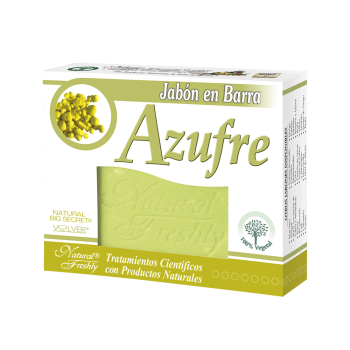 Jabón de Azufre Natural Freshly