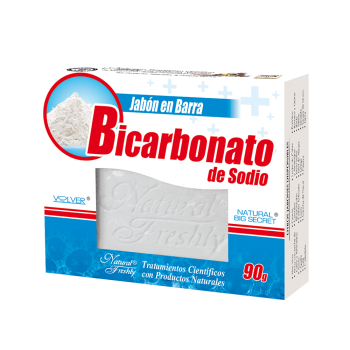 Jabón de Bicarbonato de Sodio Natural Freshly