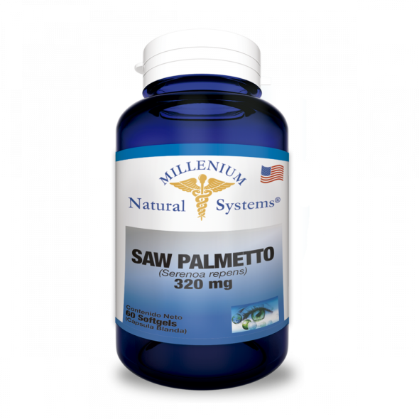 Saw Palmetto 320 mg Natural Systems