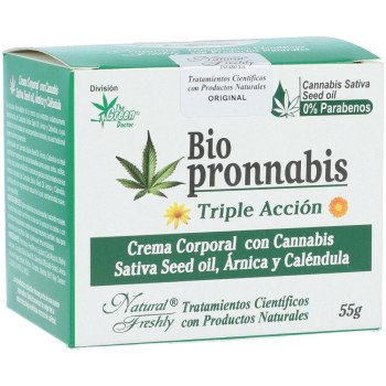 Bio Pronabis Crema de Cannabis Natural Freshly