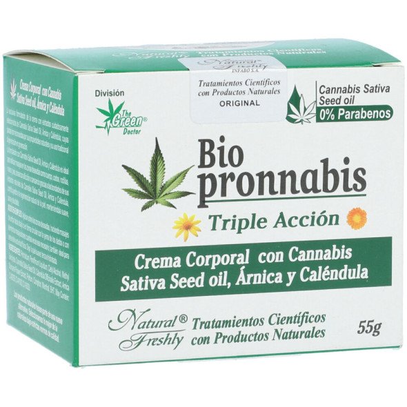 Bio Pronabis Crema de Cannabis Natural Freshly