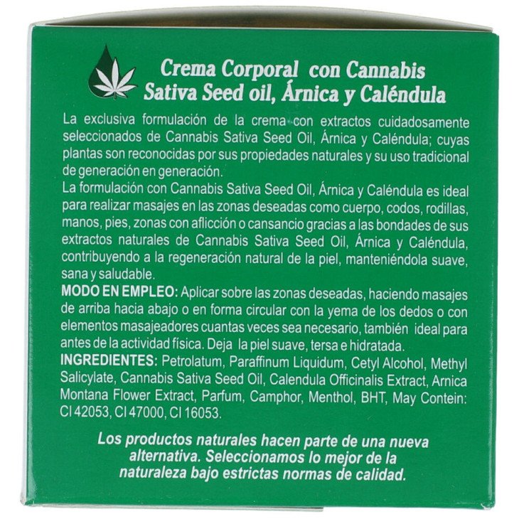 Bio Pronabis Crema de Cannabis Natural Freshly