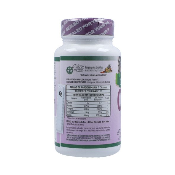 Colágeno Capsulas Natural Freshly