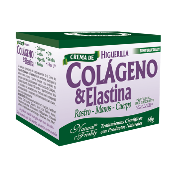 Crema de Colágeno Natural Freshly