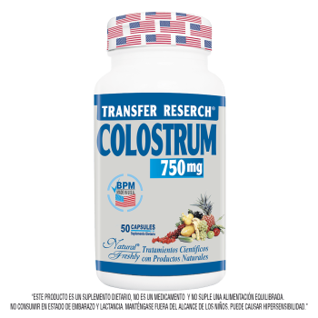 Colostrum 750 mg Natural Freshly