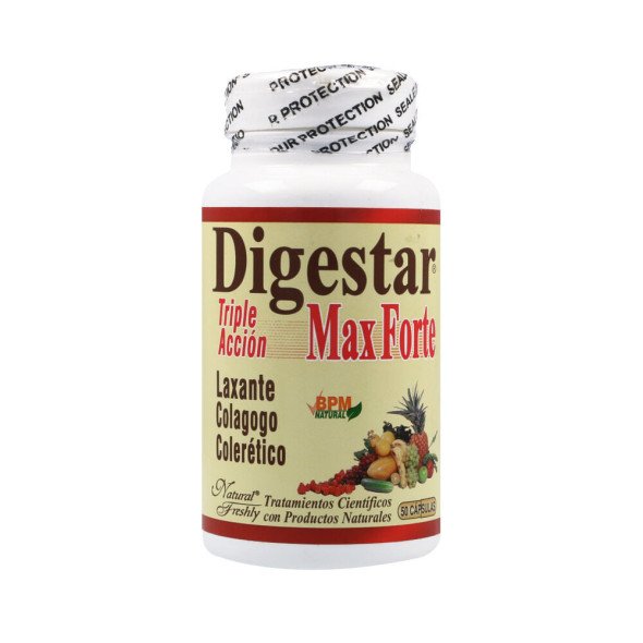 Digestar Cápsulas Natural Freshly