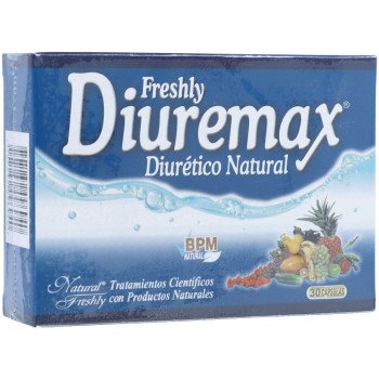 Diuremax Cápsulas Natural Freshly